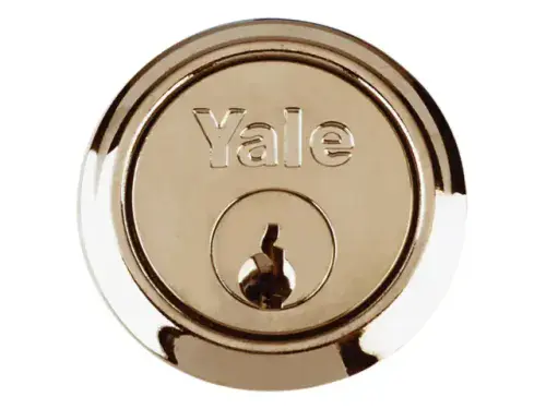 YALE Replacement Cylinder Brass P-1109-PB