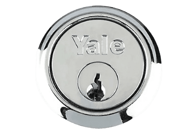 YALE Replacement Cylinder Chrome P-1109-CH