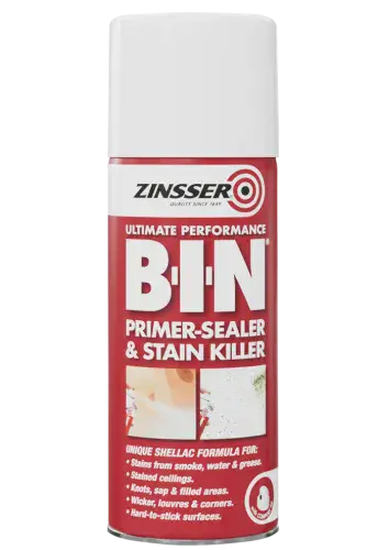 ZINSSER B.I.N Sealer/Stain Killer Aerosol 400ml ZN7130001E8