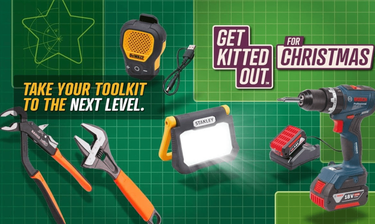 Get Kitted Out for Christmas