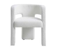 ✨ New Arrival – White Bouclé Arm Chair ✨