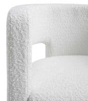 ✨ New Arrival – White Bouclé Arm Chair ✨