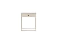Bakal Bedside Table 43x50 Beige Side Table