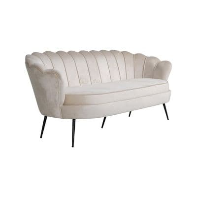Calais 3-Seat Sofa, Beige