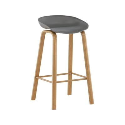 Decatur Bar Chair - Grey, 2