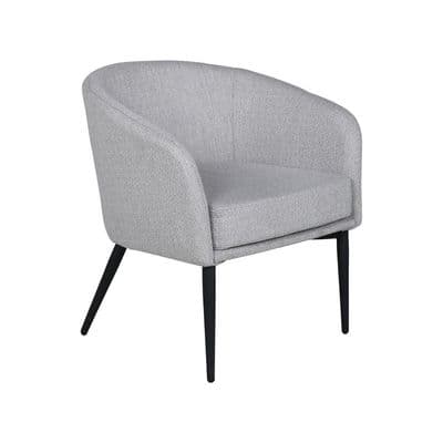 Fluffy Armchair - Grey