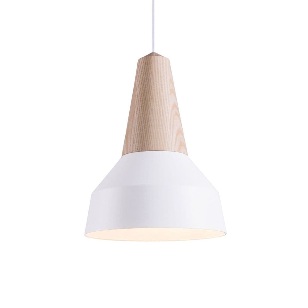 Scandinavian White Ceiling Pendant Light