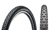 2 X CONTINENTAL MOUNTAIN KING III MTB TYRES 27.5 X 2.3