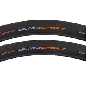 2 X CONTINENTAL ULTRASPORT III PUREGRIP 700C TYRES - CHOICE OF WIDTHS - RRP £49.90