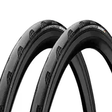 2 X NEW CONTINENTAL GP5000 TYRES - RANGE OF WIDTH OPTIONS - RRP £139.90