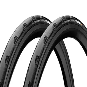 2 X NEW CONTINENTAL GP5000 TYRES - RANGE OF WIDTH OPTIONS - RRP £139.90