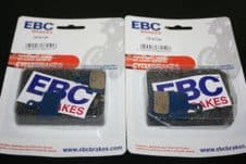 2 X PAIR PACK EBC CFA734 SHIMANO 105 ULTEGRA DURA-ACE FIT DISC BRAKE PADS - RRP £22.00