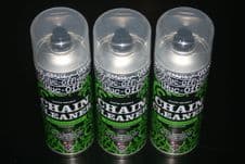 3 X MUC-OFF CHAIN CLEANER 400ML  RRP £36.00
