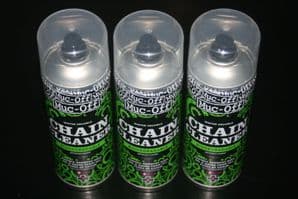 3 X MUC-OFF CHAIN CLEANER 400ML  RRP £36.00