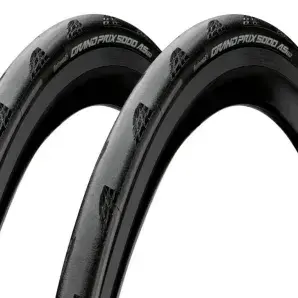 CONTINENTAL GRAND PRIX 5000 ALL SEASON TR TUBELESS TYRES - 25MM - PAIR DISCOUNT