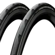 CONTINENTAL GRAND PRIX 5000 ALL SEASON TR TUBELESS TYRES - 25MM - PAIR DISCOUNT