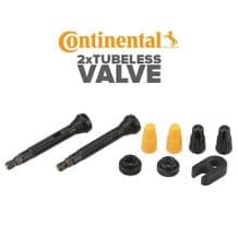 CONTINENTAL TUBELESS VALVES (PAIR)