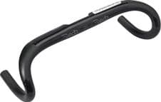 DEDA SUPERZERO CARBON ROAD BIKE HANDLEBARS (460MM BLACK / WHITE) - RRP £329.95