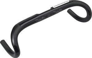 DEDA SUPERZERO CARBON ROAD BIKE HANDLEBARS (460MM BLACK / WHITE) - RRP £329.95