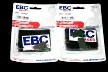 EBC CFA667 SRAM RED RIVAL ETAP LEVEL S-SERIES DISC BRAKE PADS