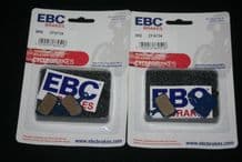 EBC CFA734 SHIMANO XTR XT DURA-ACE ULTEGRA 105 & MORE DISC BRAKE PADS