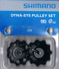 GENUINE SHIMANO 5800 / SLX 11 SPEED JOCKEY WHEELS