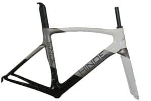 HINDE AERO CARBON+ ROAD FRAME & FORK - RIM BRAKE / DISC BRAKE OPTION