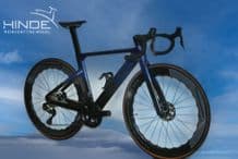 HINDE AERO CARBON STEALTH DISC+ - SHIMANO ULTEGRA DI2 12 SPEED / PRINCETON WAKE 6560 EVOLUTION WHEEL