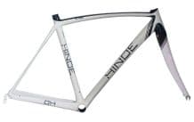 HINDE FL760 CUSTOM BUILT FRAME & FORK - RIM & DISC BRAKE OPTIONS