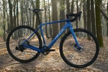 HINDE GX+ CARBON  - SHIMANO GRX 1 X 12 SPEED DI2 ELECTRONIC WIRELESS GRAVEL BIKE
