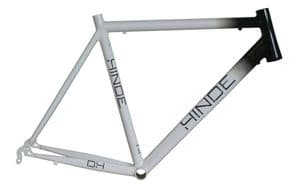 HINDE TEAM REPLICA CUSTOM BUILT FRAME & FORK - RIM BRAKE / DISC BRAKE OPTION