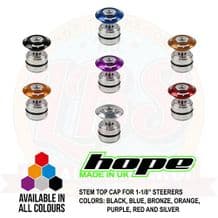 HOPE HEAD DOCTOR - 1 1/8" FORK BUNG - RANGE OF COLOURS