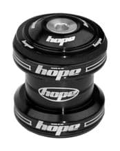 HOPE TECH TRADITIONAL 1 1/8" AHEADSET - CNC MACHINED - BLACK - RANGE OF COLOURS