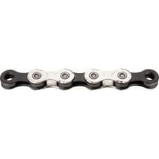 KMC X12 SILVER & BLACK 12 SPEED CHAIN - INC JOINING LINK - - RRP £34.95