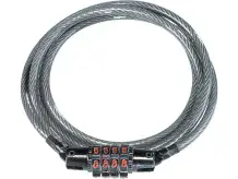 KRYPTONITE KEEPER 512 COMBO CABLE LOCEK (5mm x 120cm) - RRP £14.99