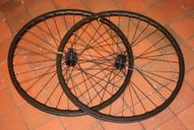 MAVIC MR801 DISC HUBS (SHIMANO FITTING) - MAVIC OPEN PRO UST - SAPIM RACE DB WHEELS - 700C