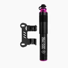 MUC-OFF AIRMACH MINI PUMP - CNC MACHINED - RRP £29.99