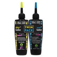 MUC-OFF BIO WET / DRY LUBE - 2 X 120ML PACK - CHOICE OF OPTIONS - RRP £28.00