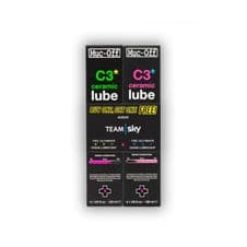 MUC-OFF C3 CERAMIC WET / DRY LUBE - 2 X 120ML PACK - CHOICE OF OPTIONS - RRP £46.00