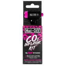 MUC-OFF CO2 ROAD INFLATOR KIT - PUMP & 2 X CO2 16G CARTRIDGES