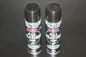 MUC-OFF E-BIKE ALL WEATHER LUBE 250ML - SINGLE / 2 PACK / 3 PACK OPTIONS - RRP (EACH) £15.00