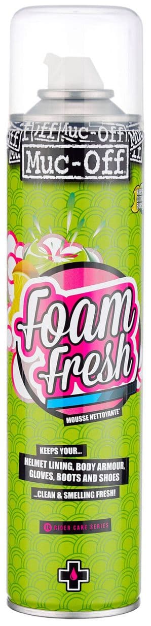 MUC-OFF FOAM FRESH 400ML - SINGLE OR 2 PACK OPTION - RRP (EACH) £10.00
