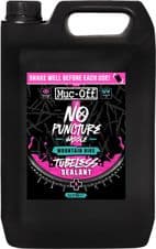 MUC-OFF "NO PUNCTURE HASSLE" MTB TUBELESS SEALANT 5 LITRE - RRP £128.00