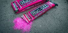 MUC-OFF PUNK POWDER 2 PACK OR 4 PACK - EACH PACK = 1 LITRE NANO BIKE CLEANER - RRP £14.99 / £26.99