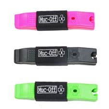 MUC-OFF RIM STIX TYRE LEVERS - LEVER SET & HOLDER  & MORE - RRP £5.99