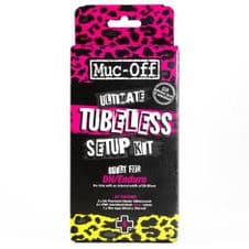 MUC-OFF ULTIMATE TUBELESS SETUP KIT - RANGE OF OPTIONS - RRP £44.99