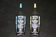 MUC-OFF WET & DRY LUBE COMBO PACK - RRP £15.00