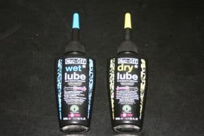 MUC-OFF WET & DRY LUBE COMBO PACK - RRP £15.00