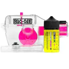 MUC-OFF X-3 DIRTY CHAIN CLEANING MACHINE INC DRIVETRAIN CLEANER 75ML - RRP £37.00