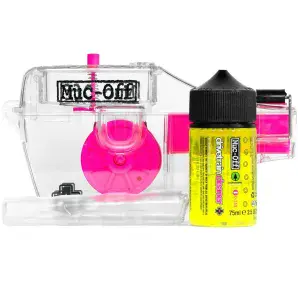 MUC-OFF X-3 DIRTY CHAIN CLEANING MACHINE INC DRIVETRAIN CLEANER 75ML - RRP £37.00